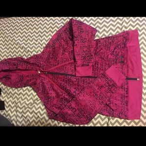Pink Under Armour jacket